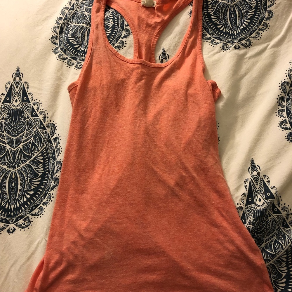 Workout tank top